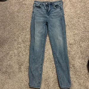 American Eagle super stretch jeans